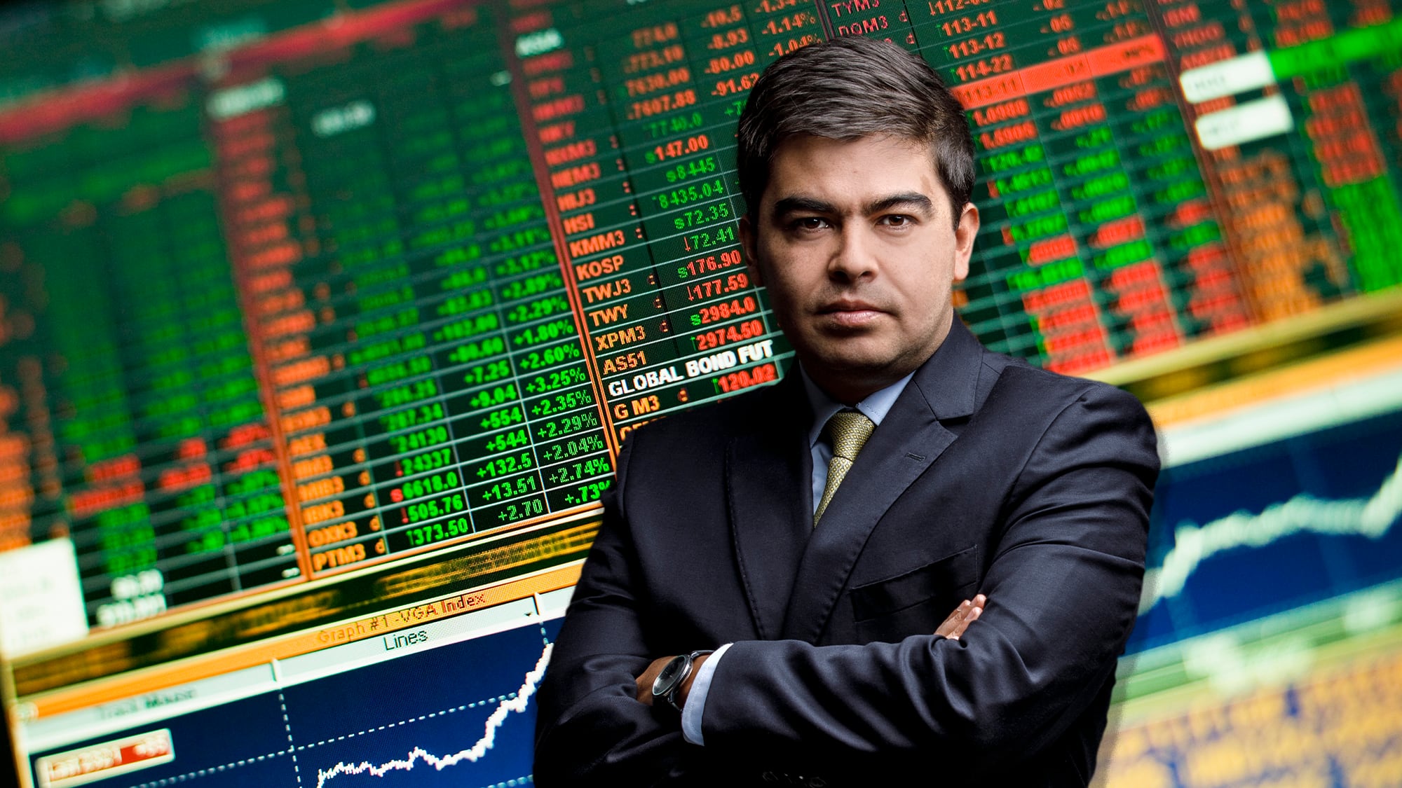 César Pabón. Director de Estudios Económicos de Corficolombiana