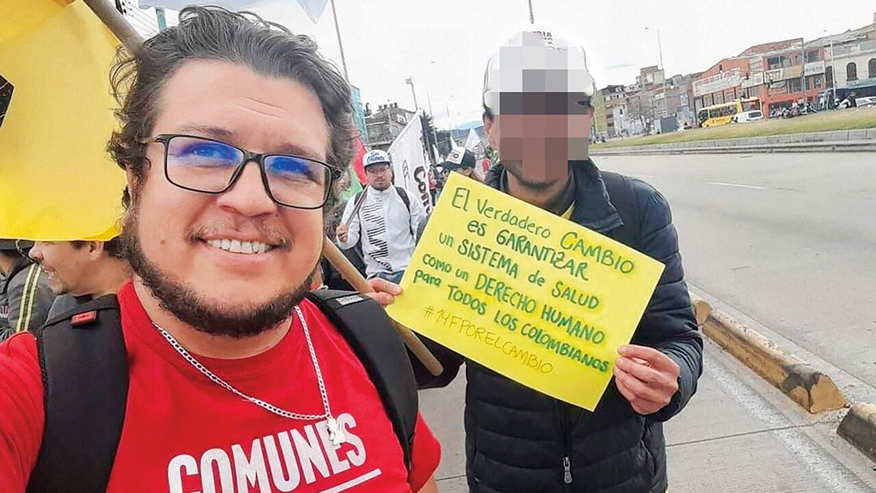 Nicolás Sarmiento Ramírez, señalado de haber tocado las partes íntimas de su compañera de trabajo, milita en el partido Comunes.