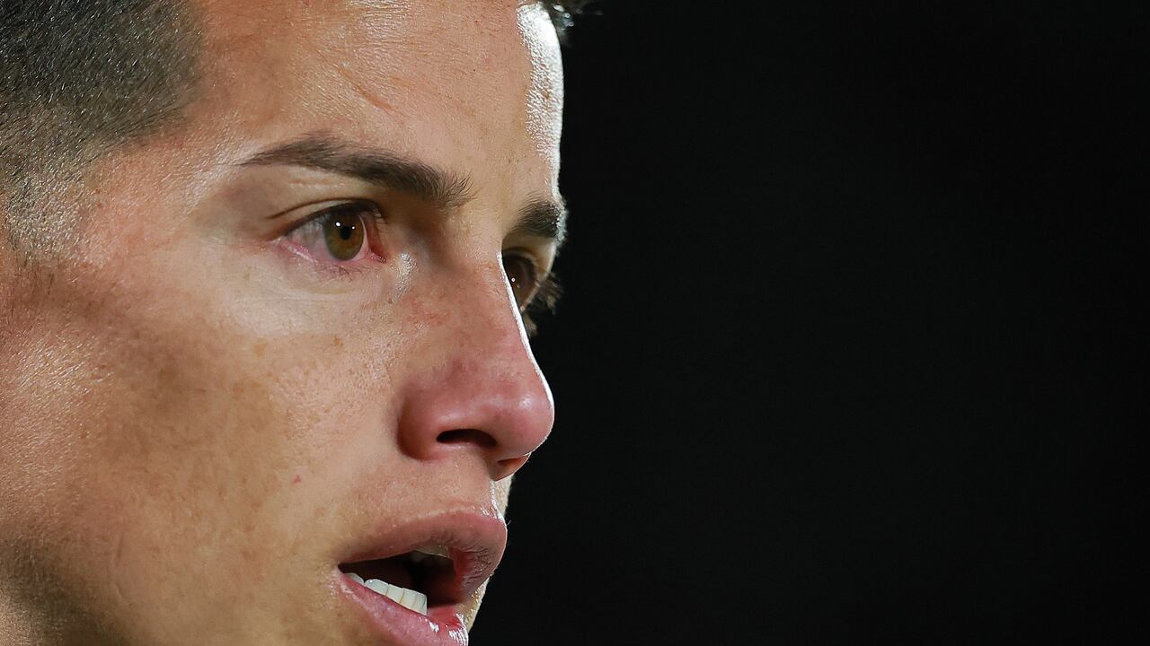 James Rodríguez permanece sin club a 130 días del Mundial 2026.