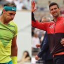 Rafael Nadal felicitó al serbio por su título en Francia.