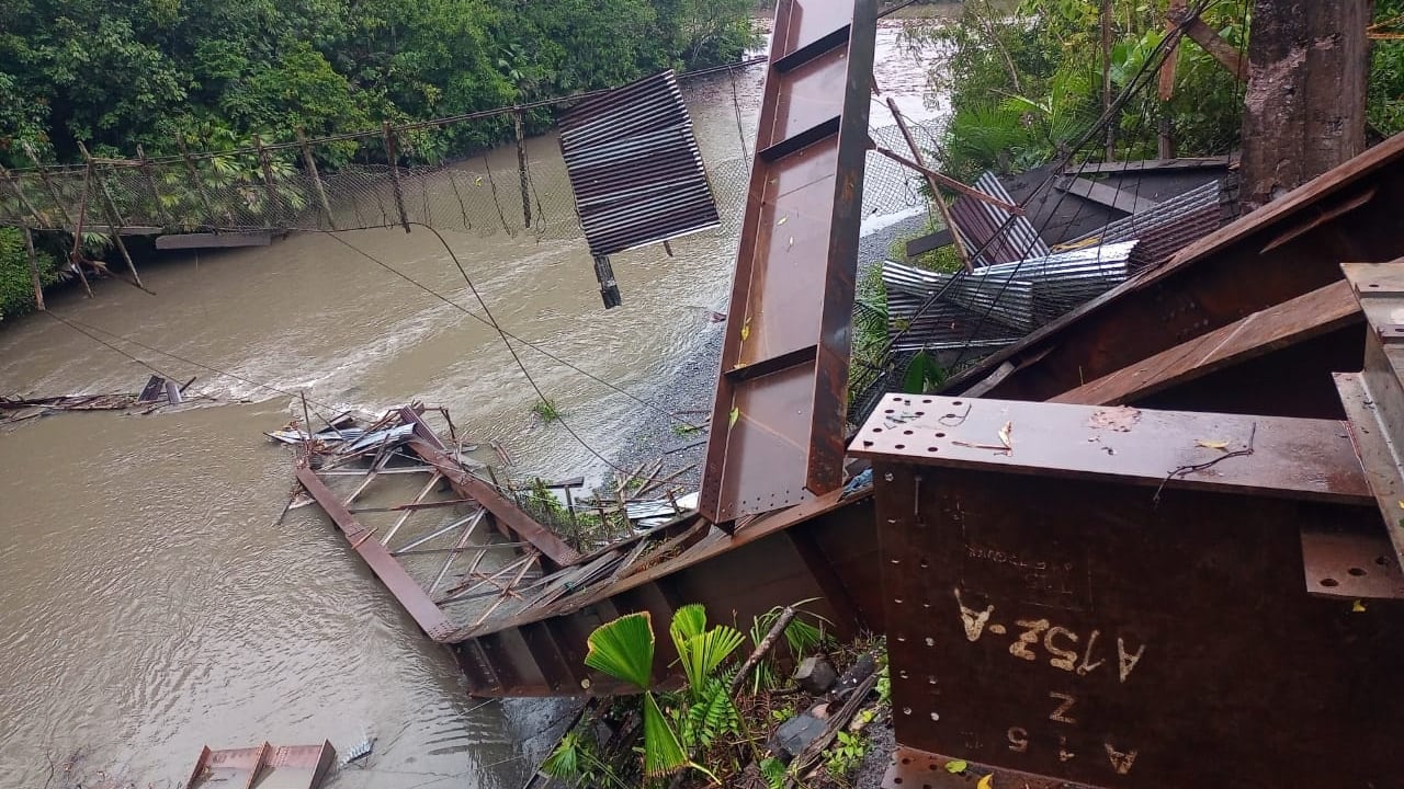 Ocurrió en el sector de Bocas del Horta.