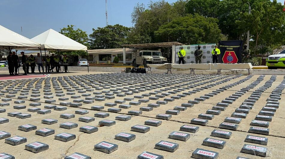 Hallazgo de cocaína en La Guajira.