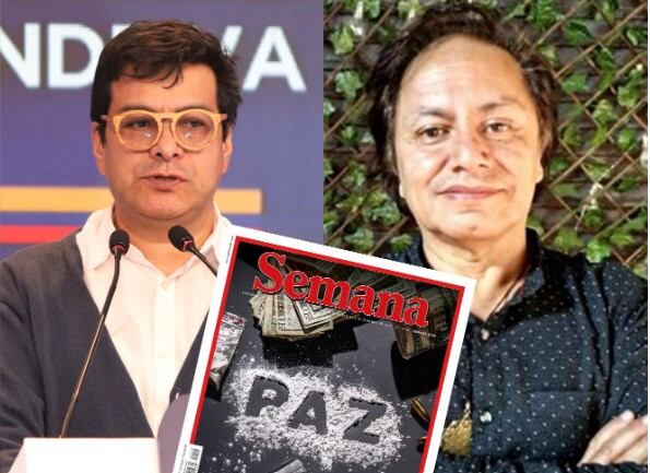 Danilo Rueda, Juan Fernando Petro