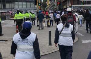 Protestas Bogotá
