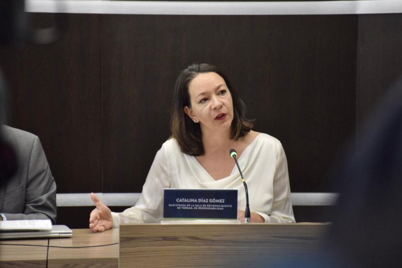 magistrados de la JEP