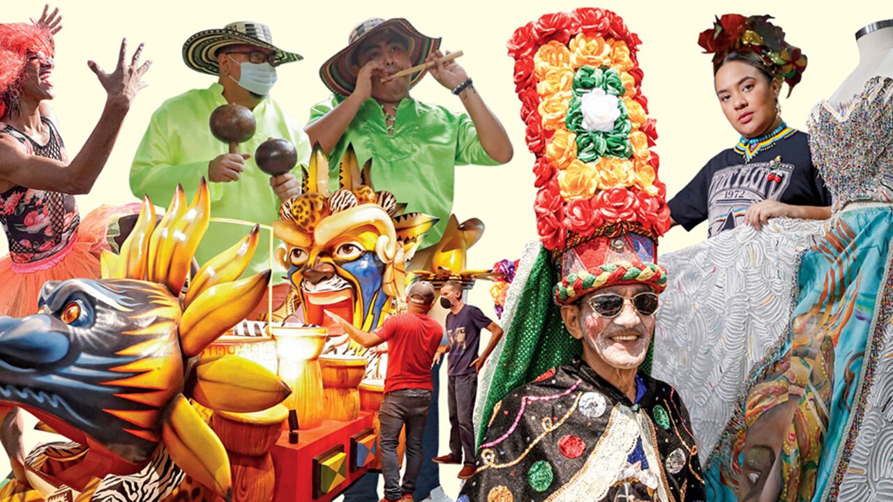 El de Barranquilla se considera el segundo carnaval más grande de América, superado solo por el de Río de Janeiro.