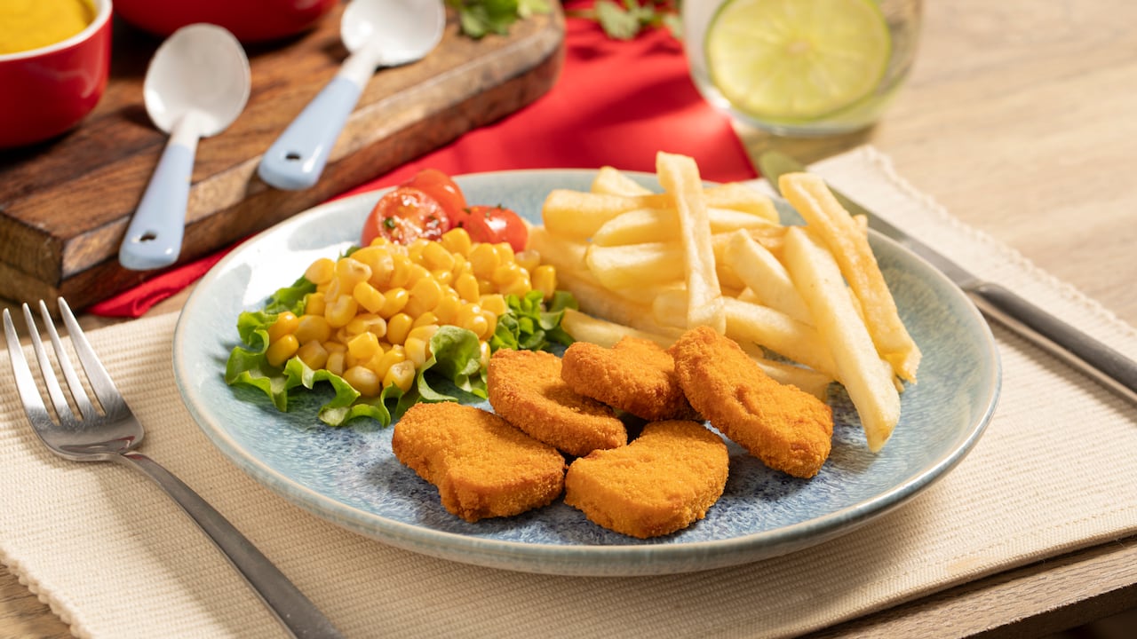 Nuggets: de la lonchera a la mesa