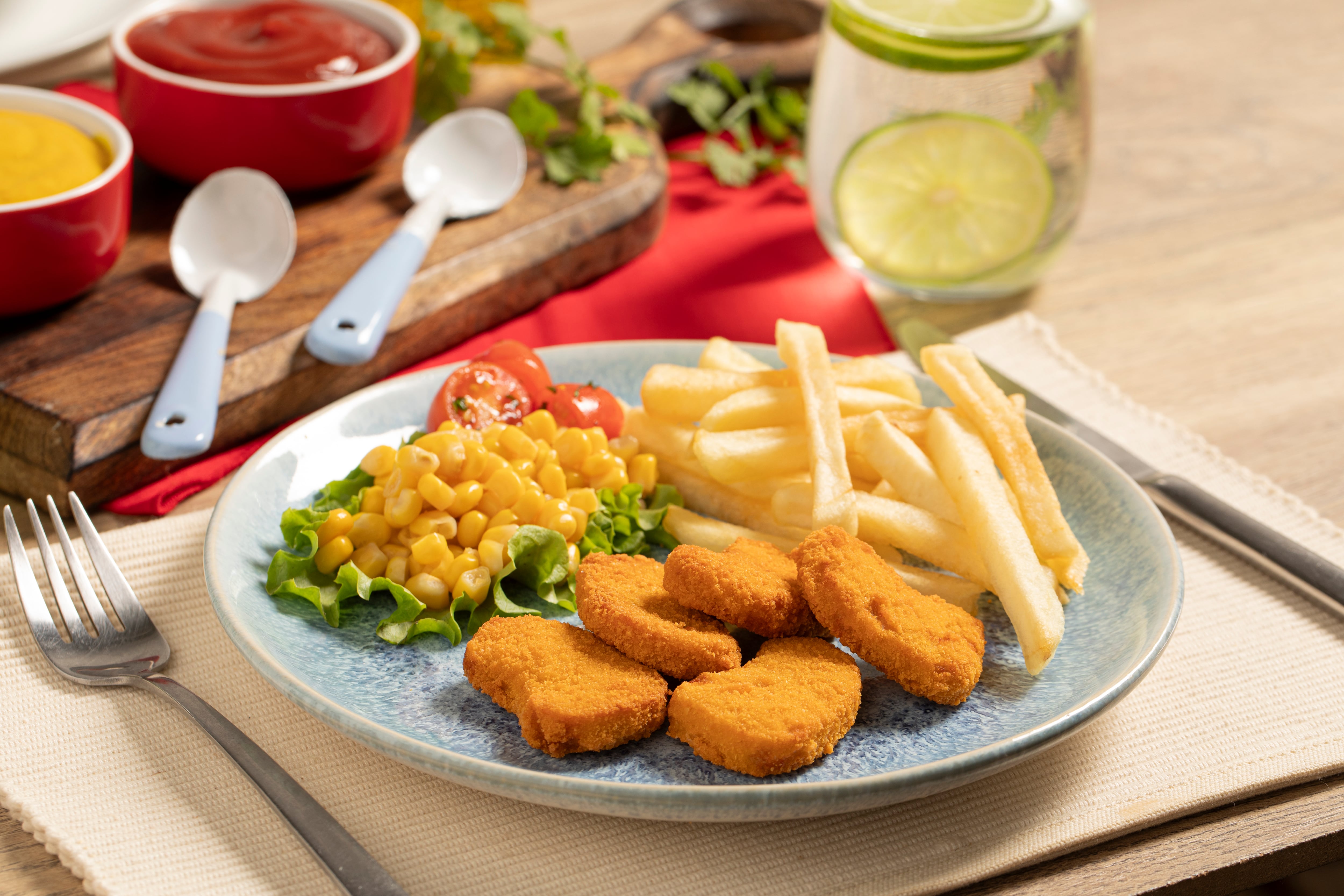 Nuggets: de la lonchera a la mesa