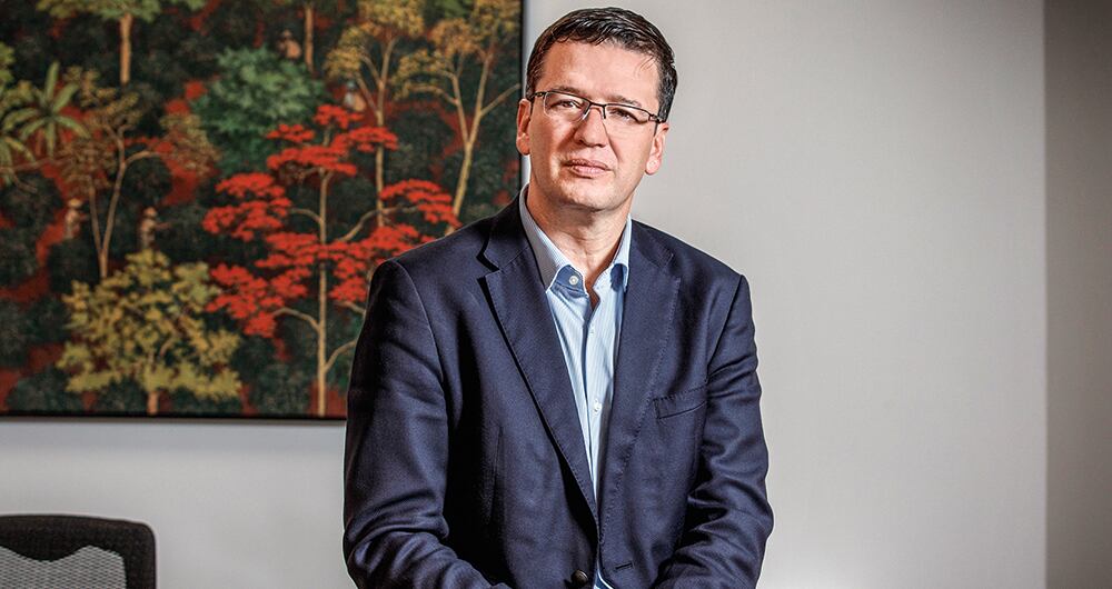 Germán Bahamón  Gerente de la Federación de Cafeteros