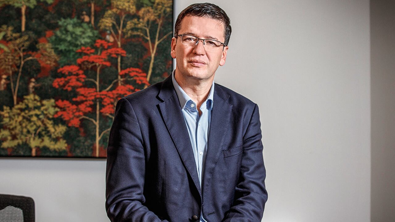 Germán Bahamón Gerente de la Federación de Cafeteros