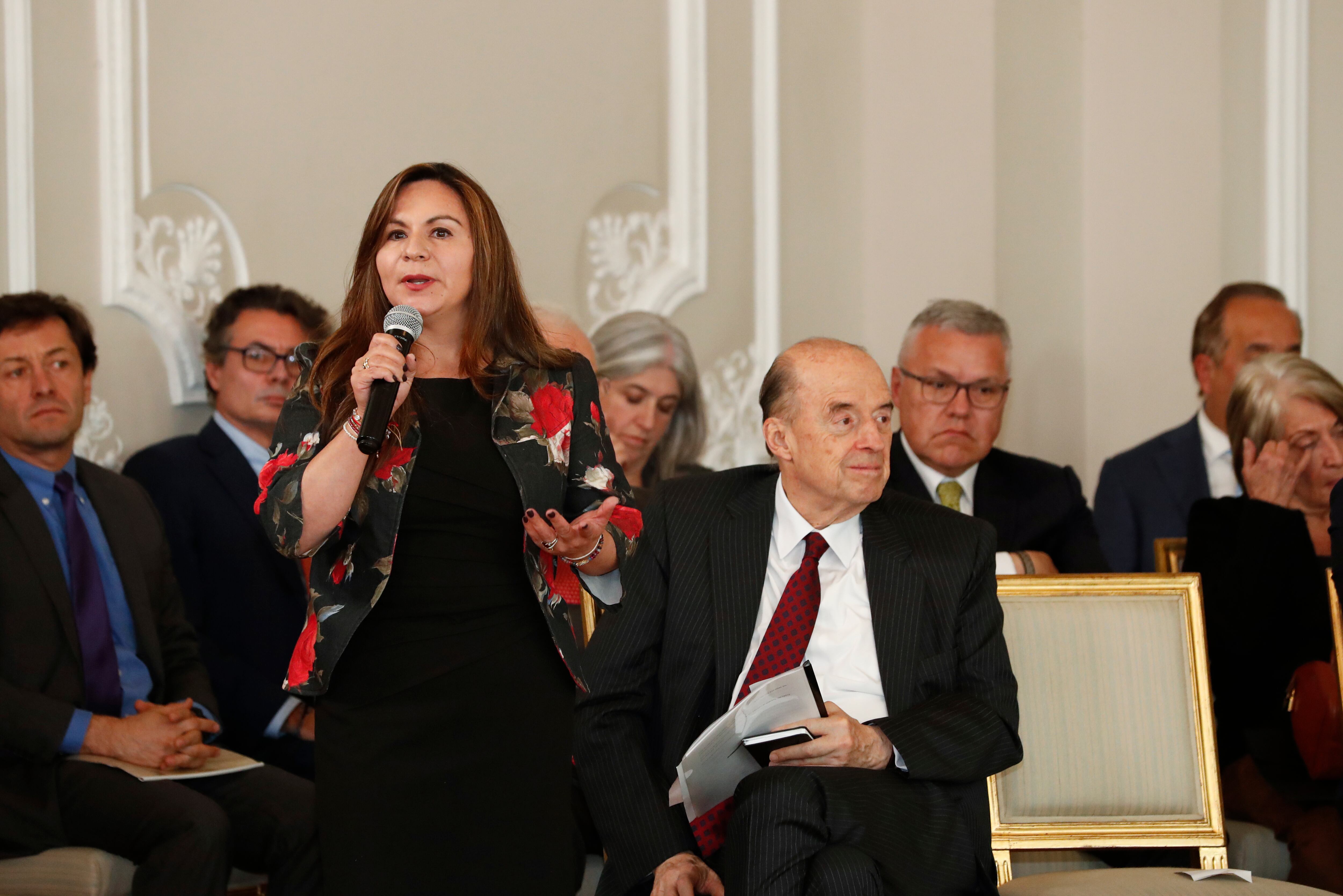 Ministra TIC Sandra Milena Urrutia Pérez
En la Casa de Nariño, el presidente dio un balance al país sobre los primeros 100 días de su gobierno
Bogota nov 15 del 2022
Foto Guillermo Torres Reina / Semana