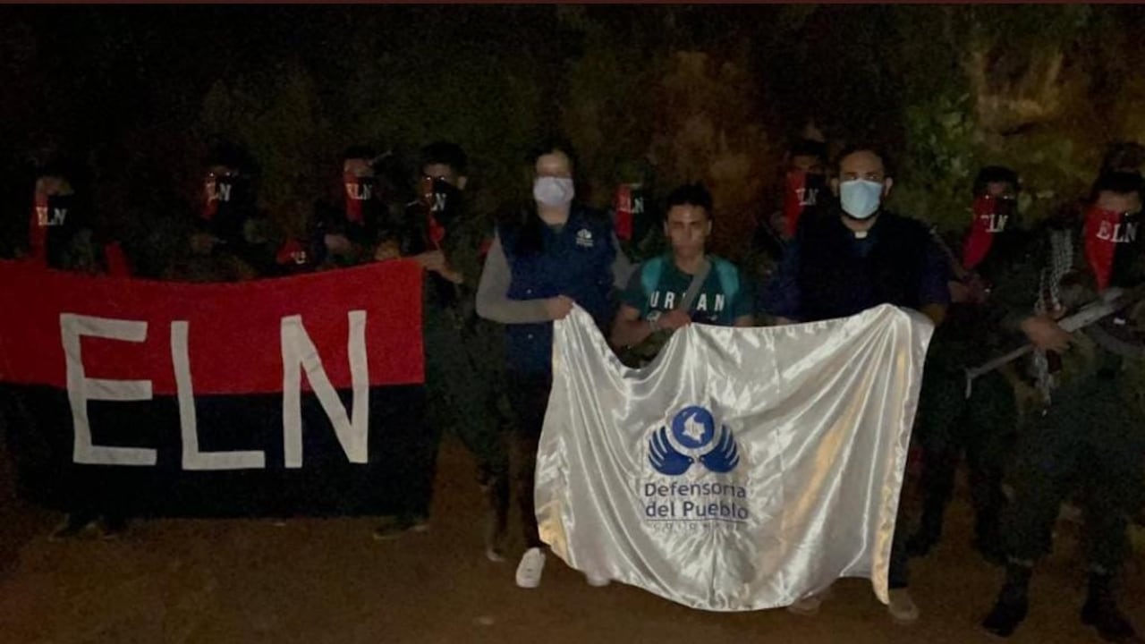 ELN liberó a soldado que había sido secuestrado en El Tarra, Norte de Santander