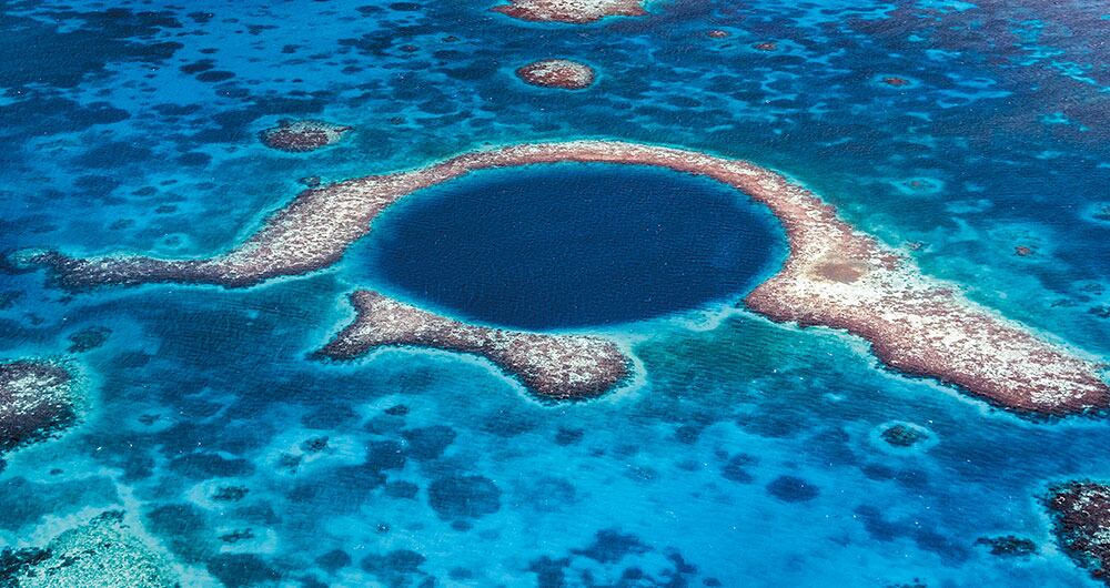 Gran Agujero Azul de Belice