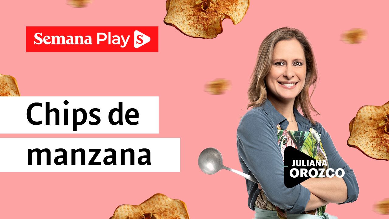 Chips de manzana | Juliana Orozco en Los Niños Cocinan