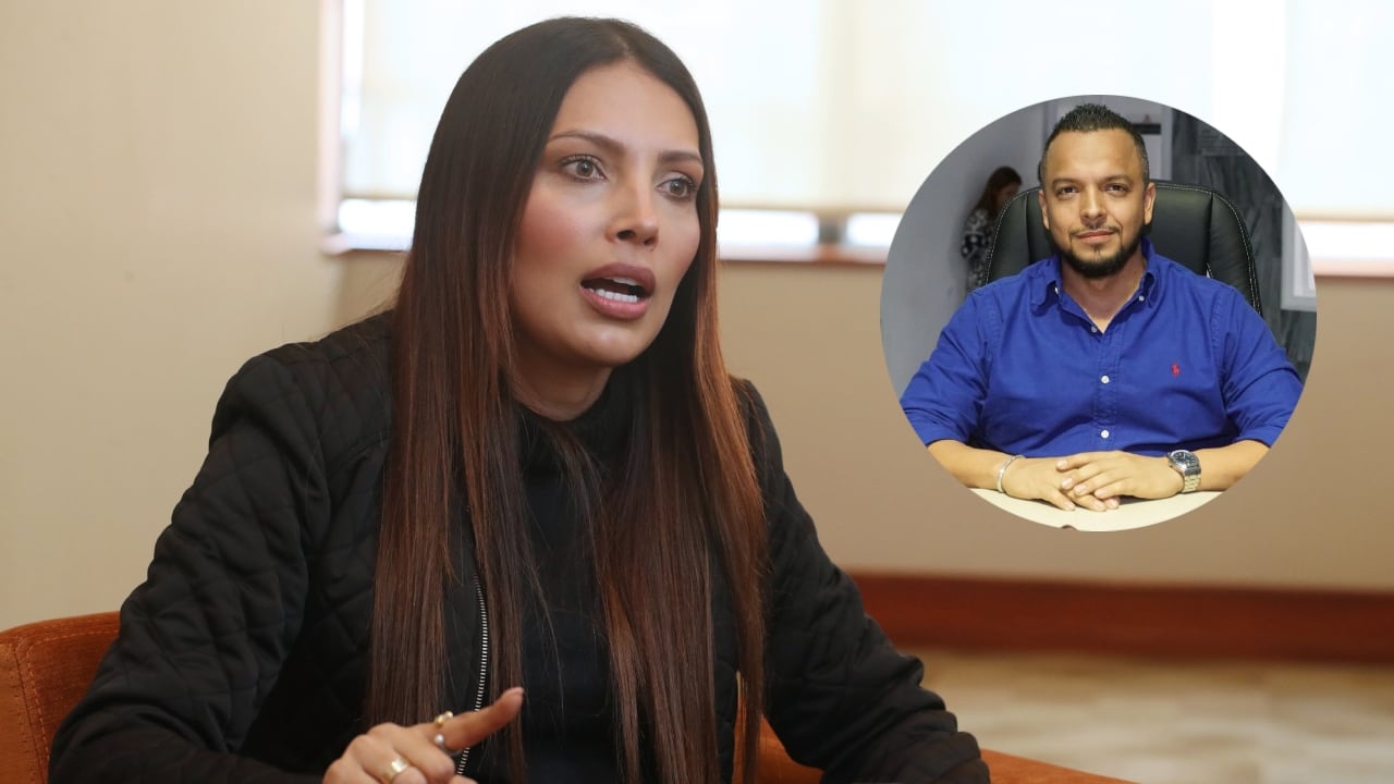 Melissa Escobar le puso fin a la relación con el exconcejal de Cali, Andrés Escobar, después de que lo habría descubierto siendo infiel en una camioneta de la UNP.