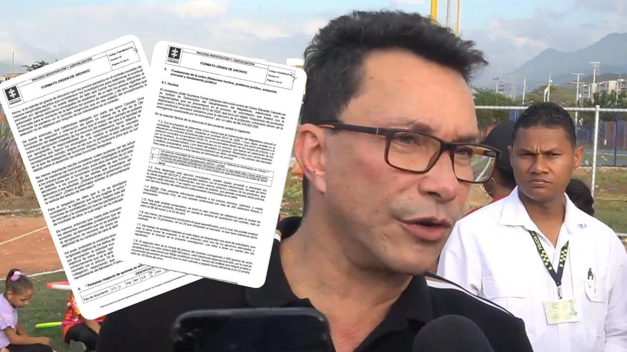 Todo sucedió luego de que un ciudadano instaurara una denuncia en contra de Carlos Caicedo en su rol de gobernador del departamento.