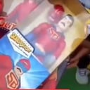 El personaje salió de un cómic en el que lucha y combate por salvar a Venezuela del “imperio americano”.