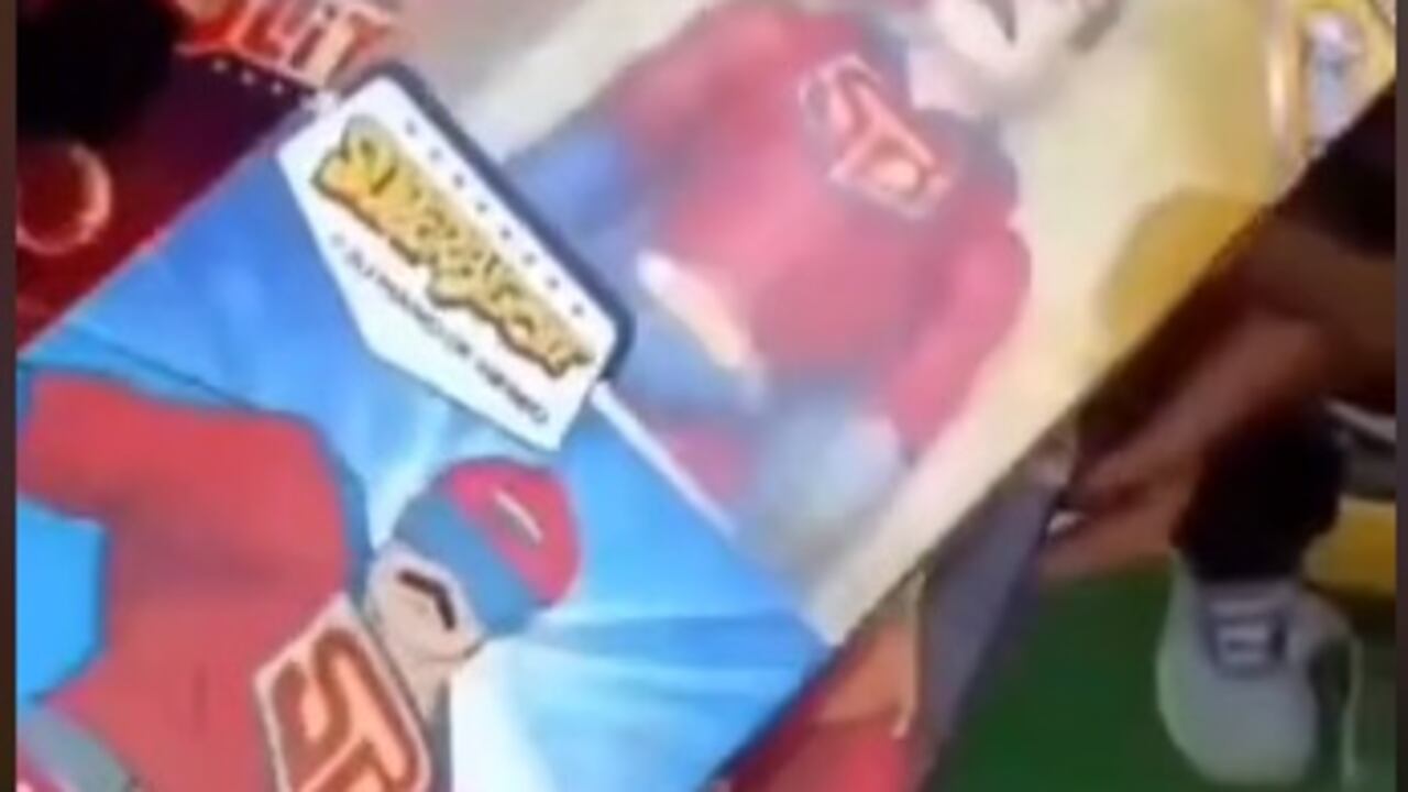 El personaje salió de un cómic en el que lucha y combate por salvar a Venezuela del “imperio americano”.