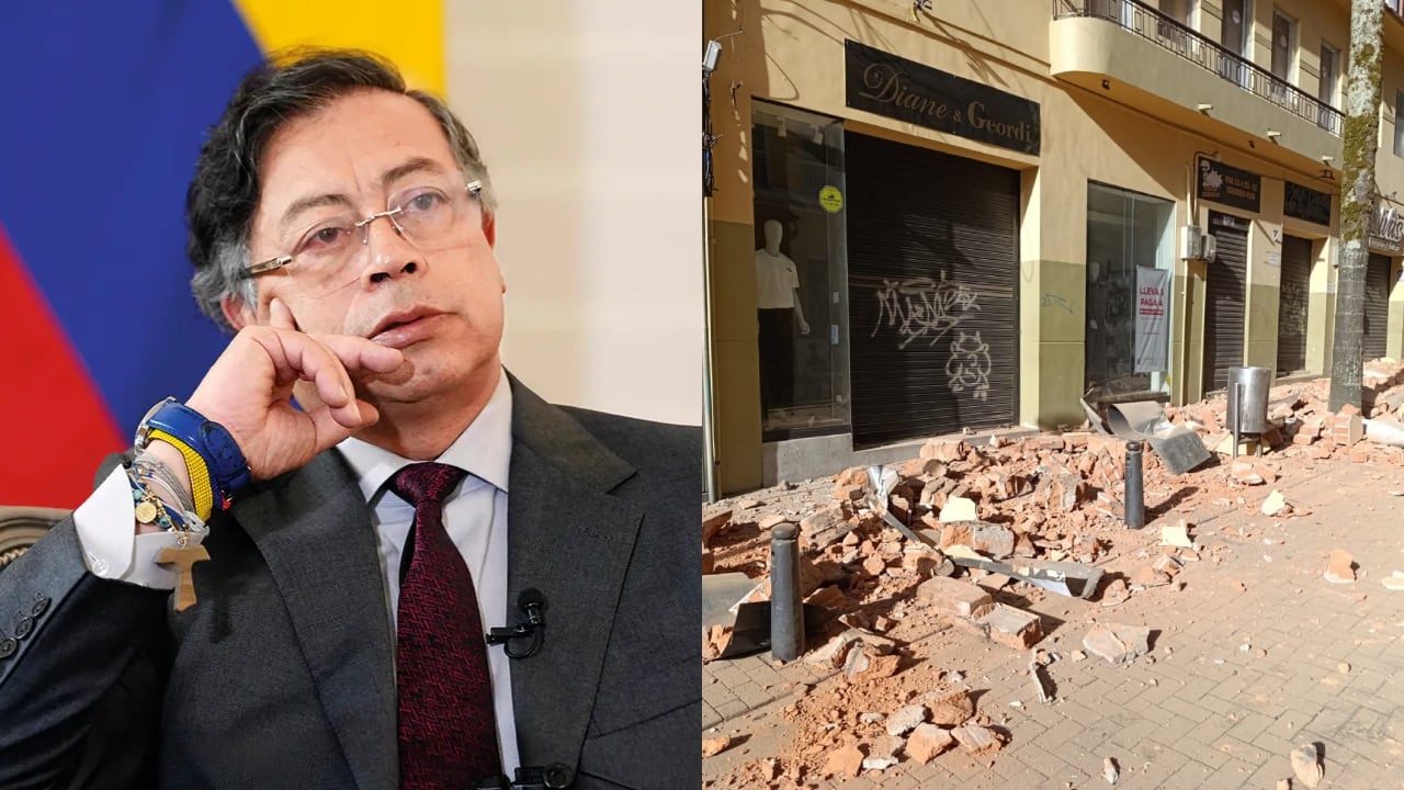 Expresidente Gustavo Petro.