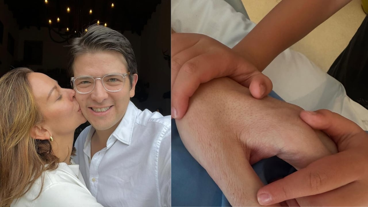 María Claudia Tarazona, vợ của Miguel Uribe Turbay, đã gửi một thông điệp cảm động hai tháng sau vụ tấn công: "Tâm hồn tôi tan nát" - Semana