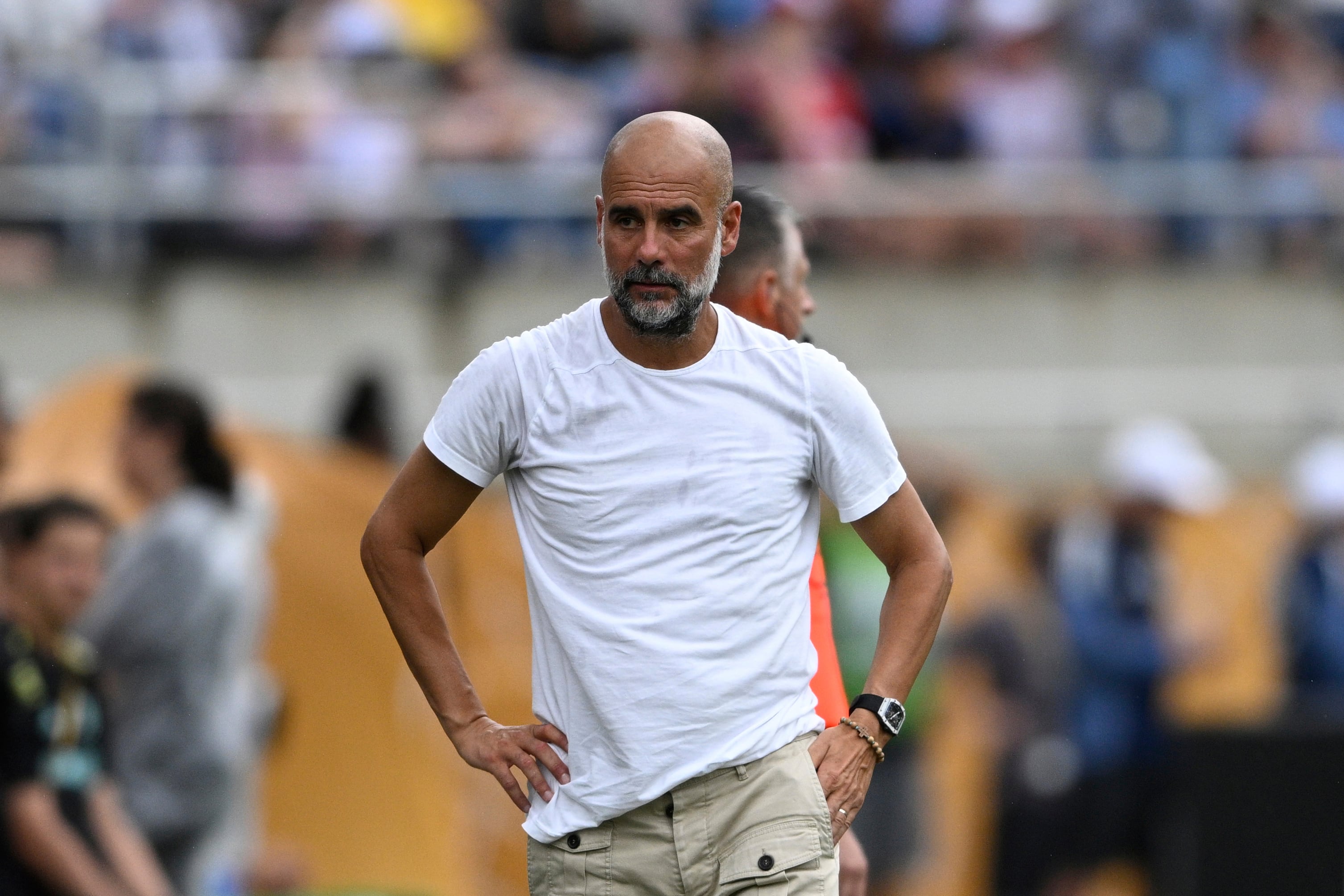 Pep Guardiola queda fuera del Mundial de Clubes.