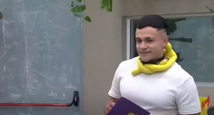 Culotauro visitó La Casa de los Famosos y dejó un sentido mensaje a los participantes.