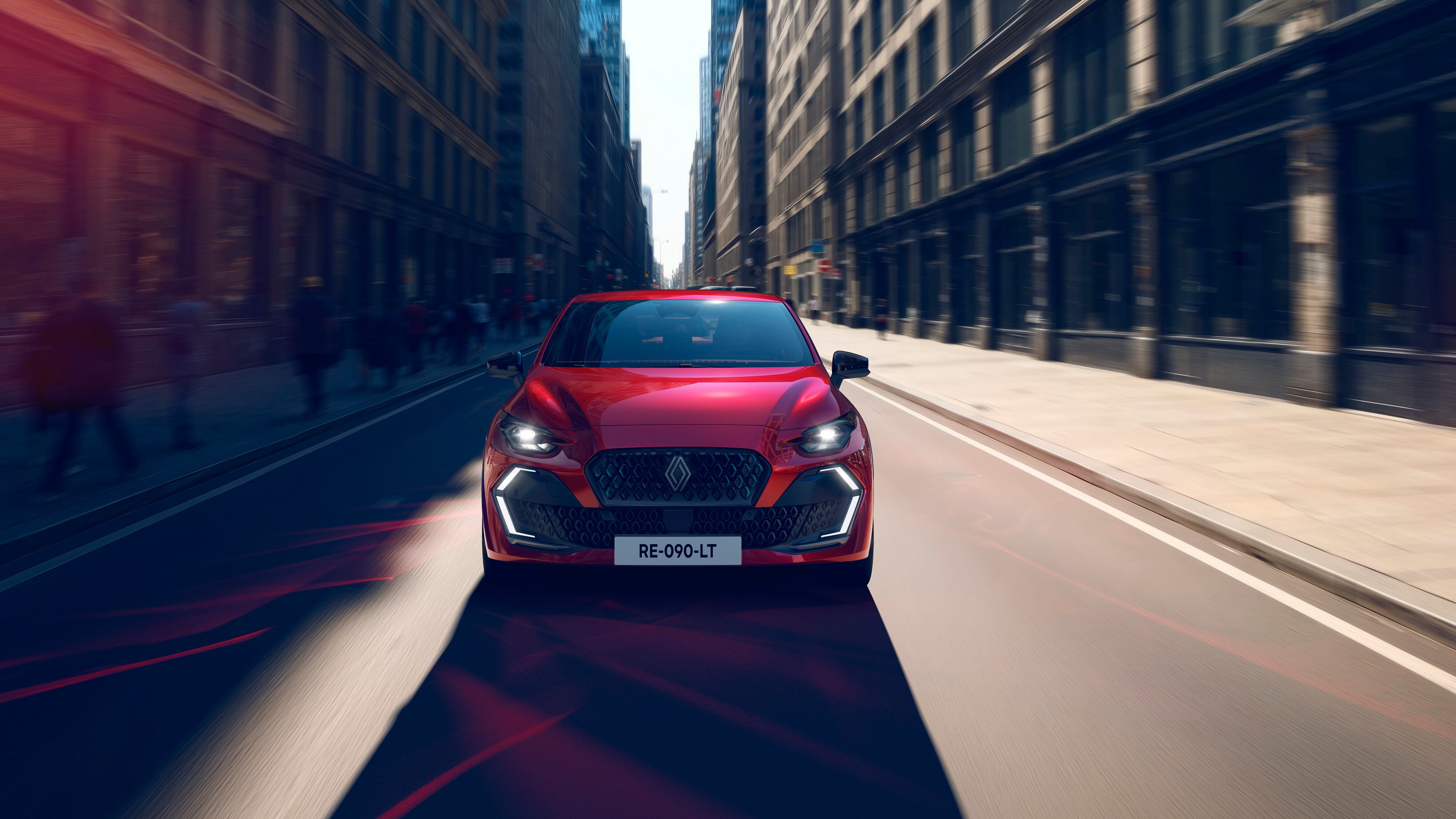 L sexta generación del Clio lo presenta con motor  híbrido completo.