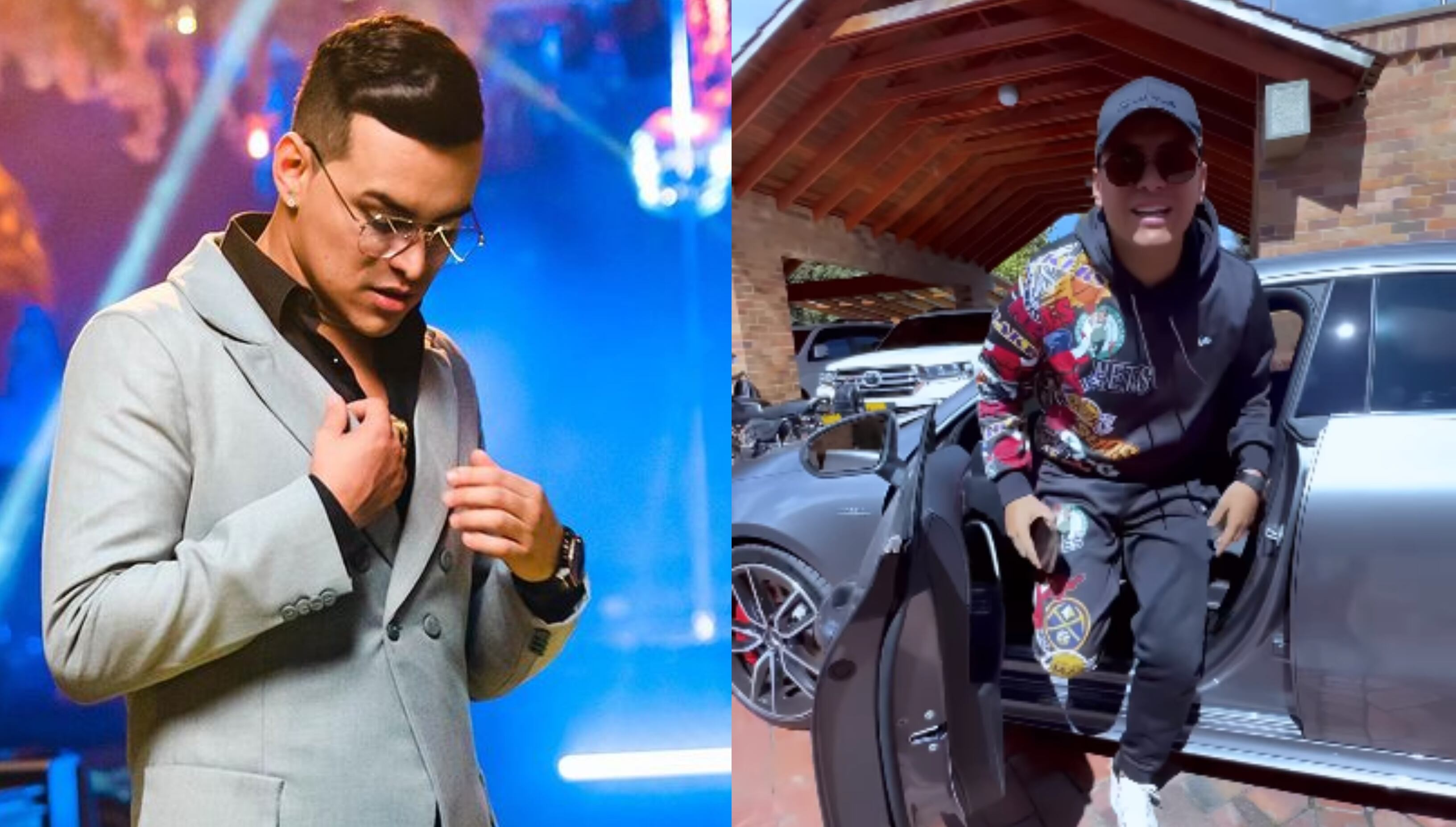 Yeison Jiménez presumió su nuevo carro.