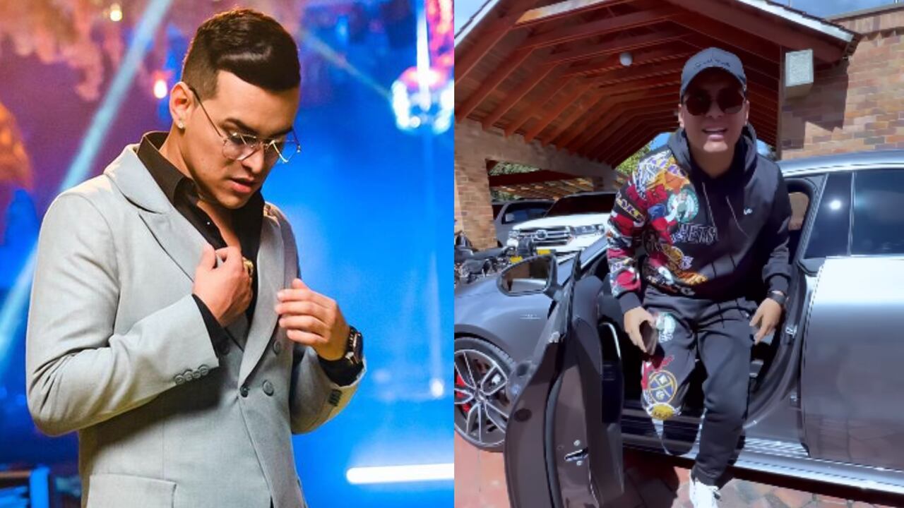 Yeison Jiménez presumió su nuevo carro.