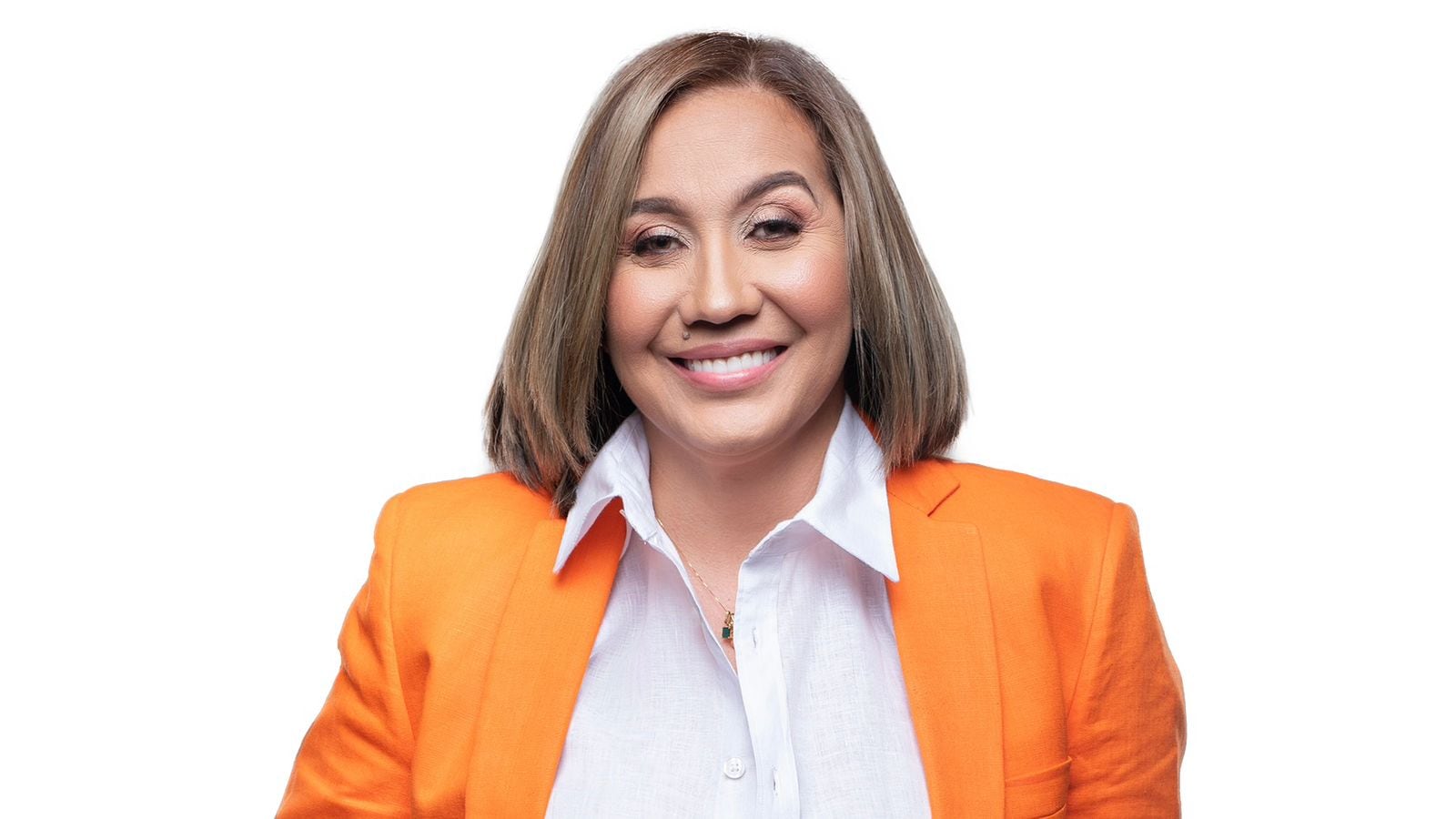 Verónica Patiño, candidata a la Gobernación del Atlántico.