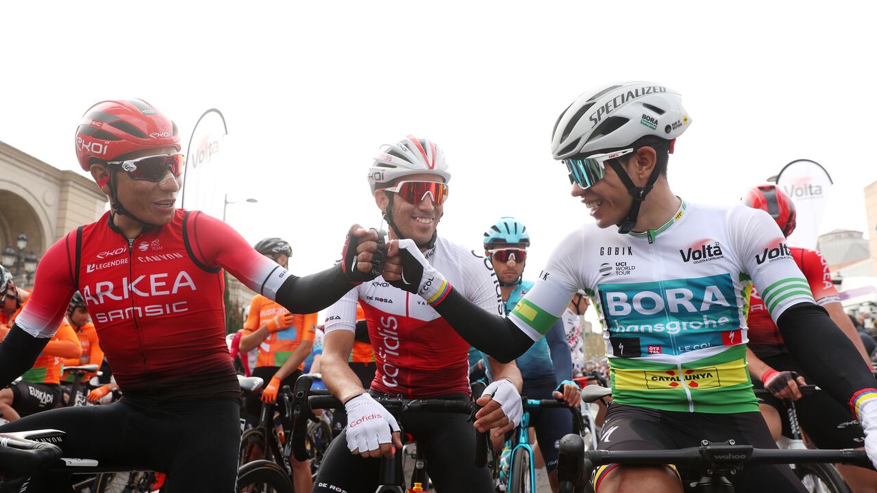 Nairo e Higuita son los grandes candidatos del país para pelear por la general