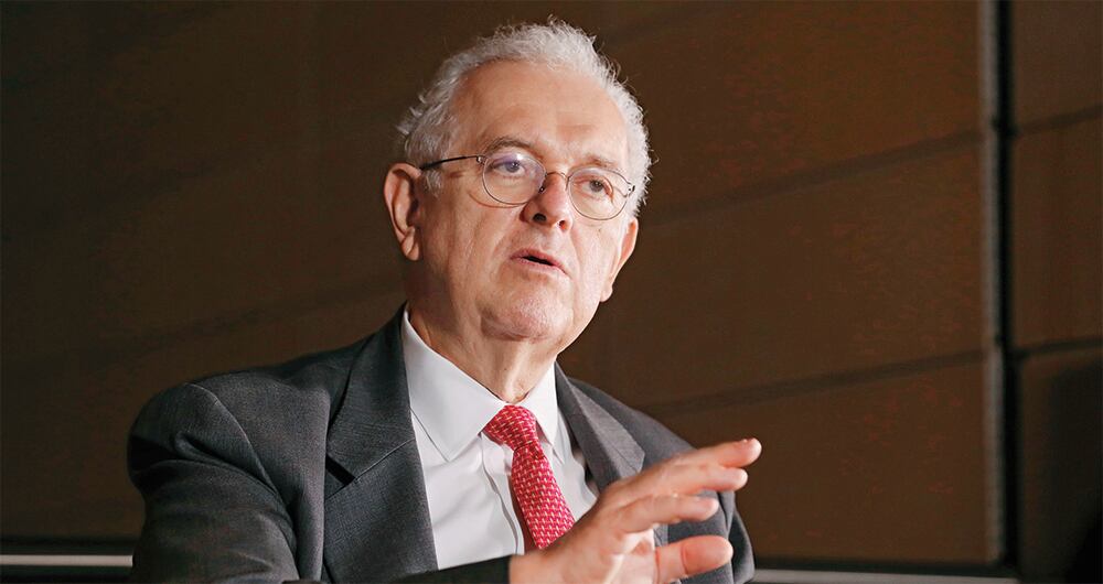 José Antonio OcampoMinistro de Hacienda y Crédito Público