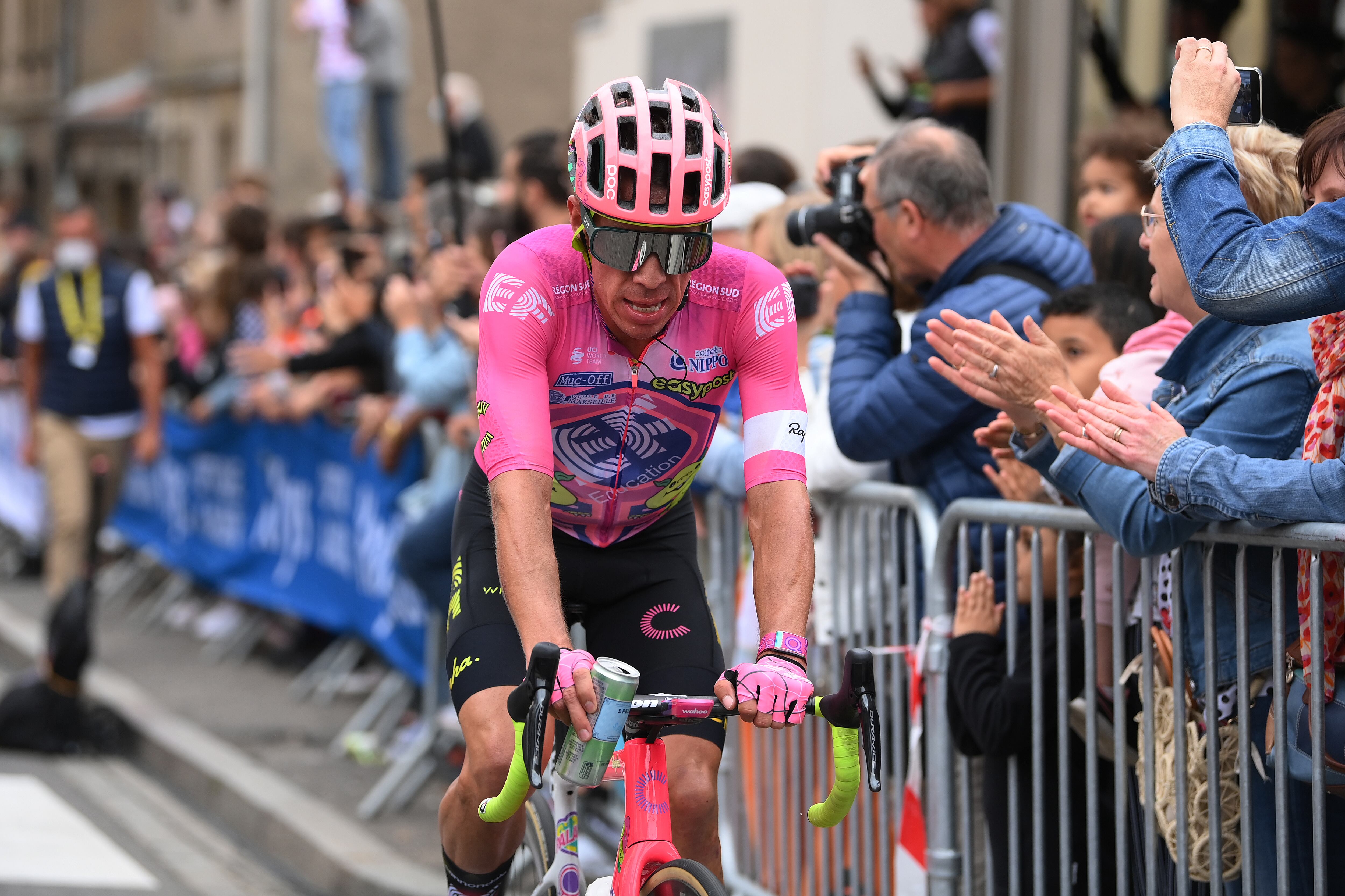 Rigoberto Urán, ciclista colombiano del Team EF Education - Easypost