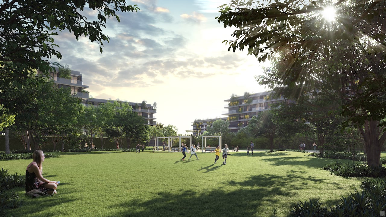 La sofisticada comunidad residencial en Cartagena donde el parque se une con el mar