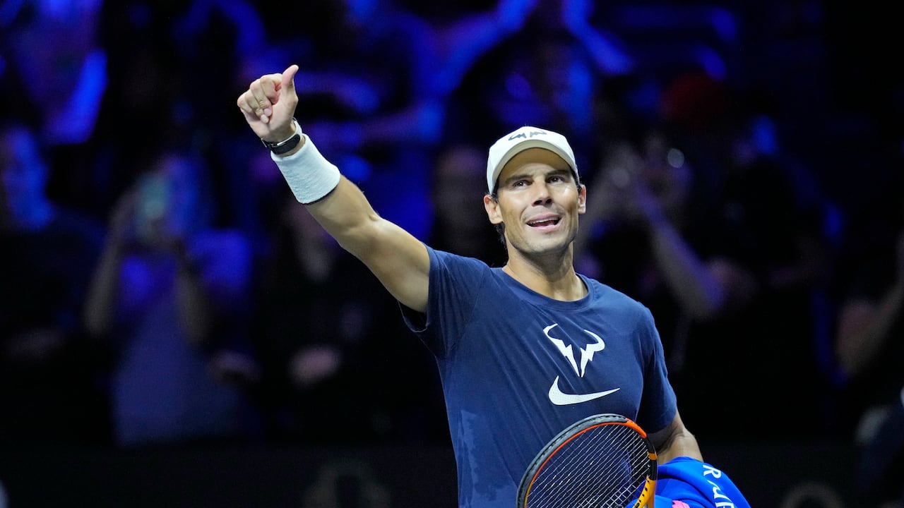 Rafael Nadal regresa a Colombia después de 11 años