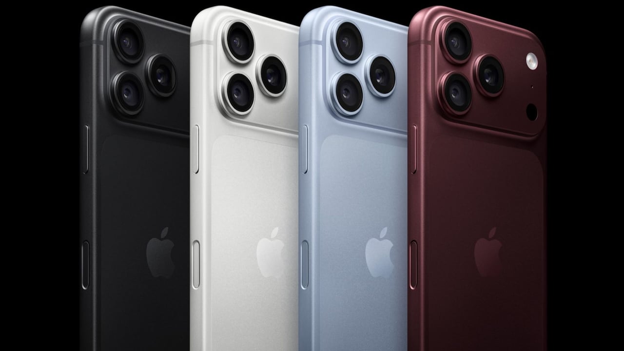 Apple renovó su línea de teléfonos inteligentes con los nuevos iPhone 18 Pro e iPhone 18 Pro Max.