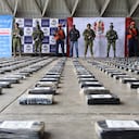 Esta incautación de cocaína no dejó capturas.