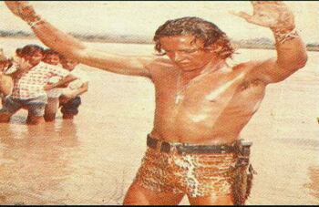 LA FAMA. Luego de su aventura en el Magdalena, Kapax logró el reconocimiento del país. Su particular apodo viene de ‘Capax’, un pez tan fuerte y tan ágil como él.