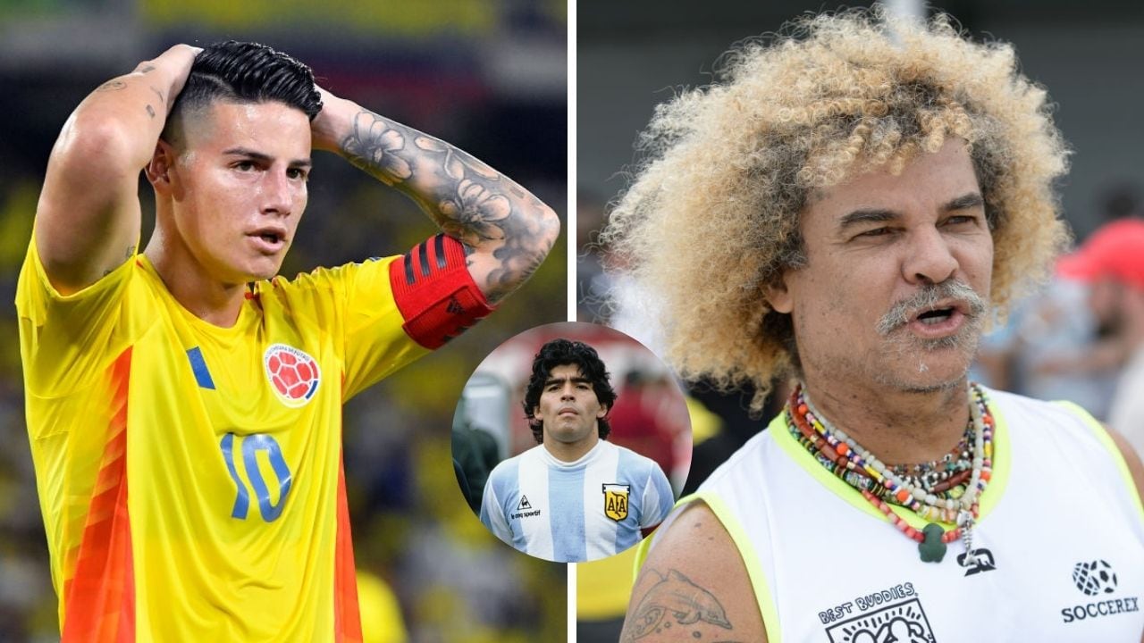 ¿Quién es el Maradona colombiano?