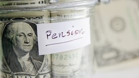 Pension savings US Dollar