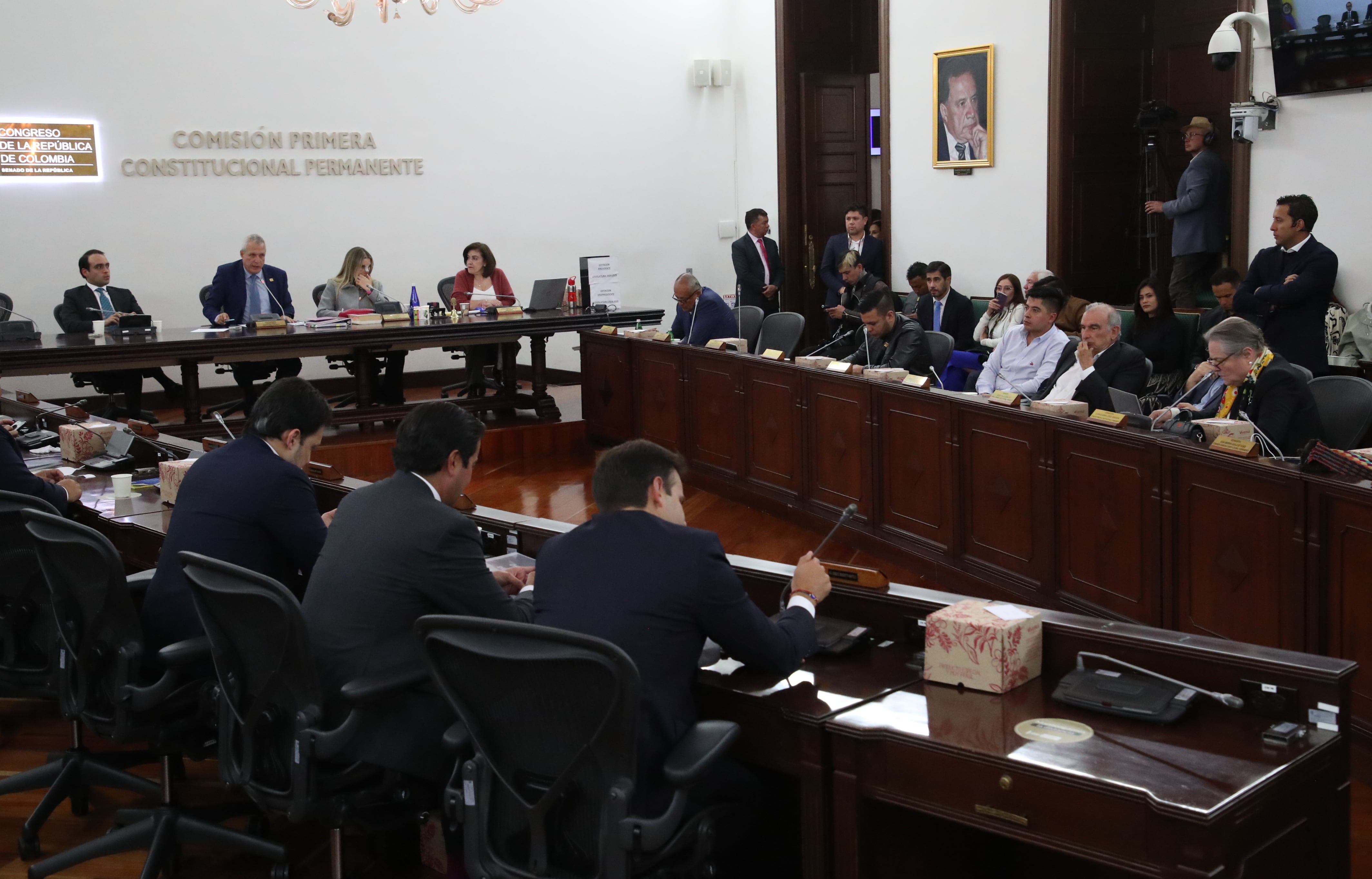 Comisión Primera del Senado