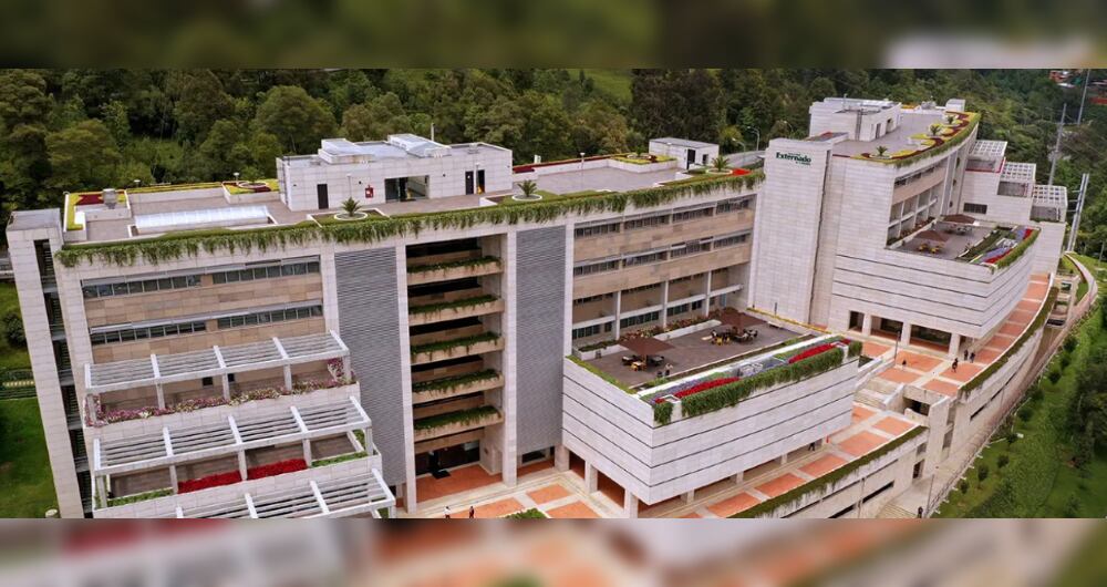 La sede principal de la Universidad Externado de Colombia, en el centro de Bogotá