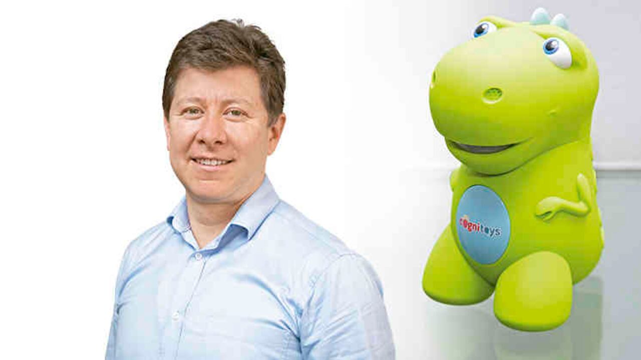 IBM es una de las empresas más innovadoras del mundo. En 2016 lograron 8 mil de estos registros en solo EE.UU. Federico Martínez, CEO de IBM.