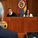 El expresidente Álvaro Uribe rindió indagatoria ante la Corte Suprema de Justicia en octubre de 2019.
