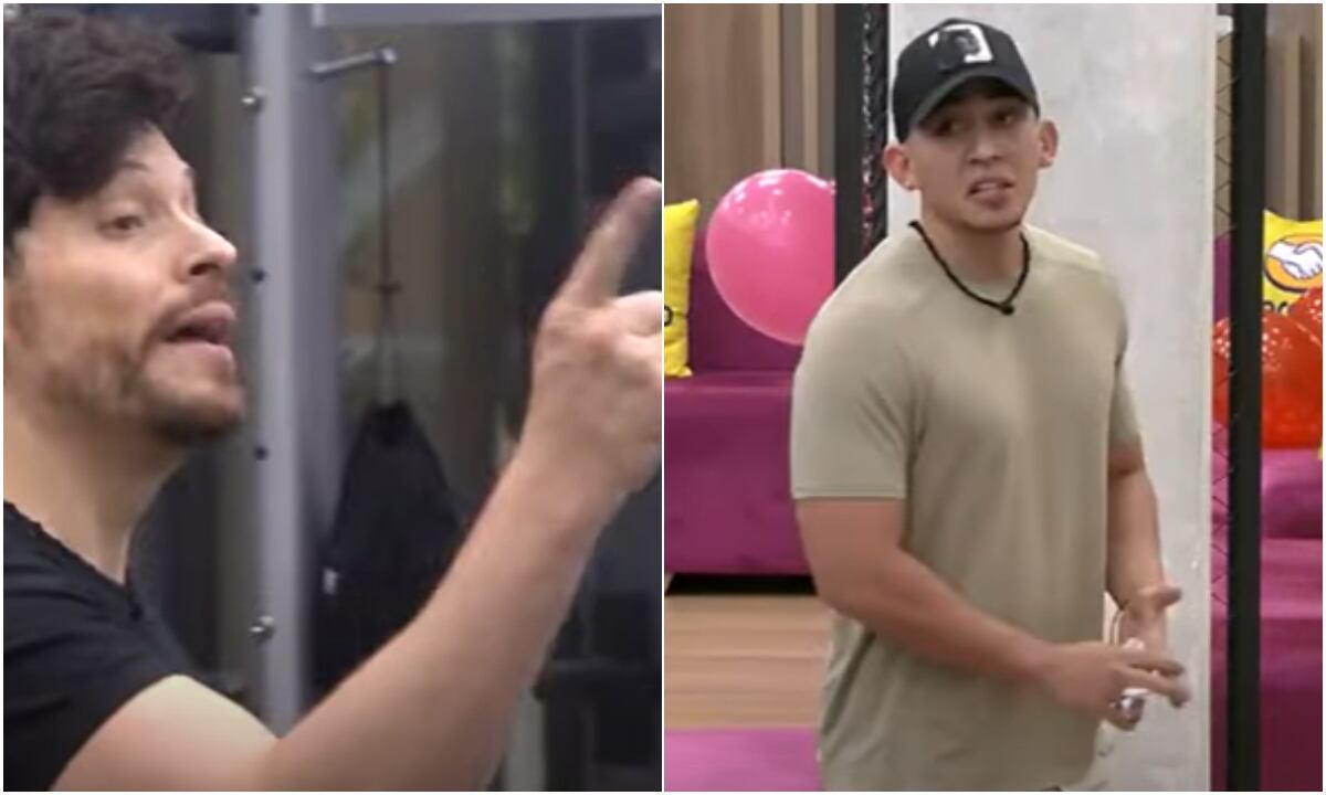 Se desató dura discusión entre Alfredo Redes y Julián Trujillo y se dijeron sus verdades en La Casa de los Famosos.