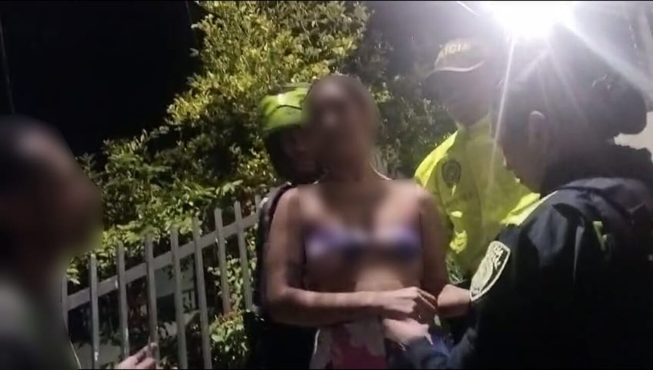 Entre las capturadas figuran dos mujeres que fueron aprehendidas en la ciudad de Medellín.