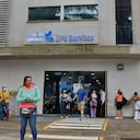 Tres grandes EPS alertan que la atención de pacientes está en riesgo a partir de septiembre
Sura, Sanitas y Compensar piden que el Gobierno de Gustavo Petro tome medidas urgentes para subsanar las dificultades financieras y evitar el colapso del sistema de salud. Fotos Raúl Palacios / El Pais / 22 de Agosto del 2023 Cali.