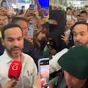 Presidente de Colombia, Abelardo De La Espriella, llegó de sorpresa a Sabor Barranquilla.
