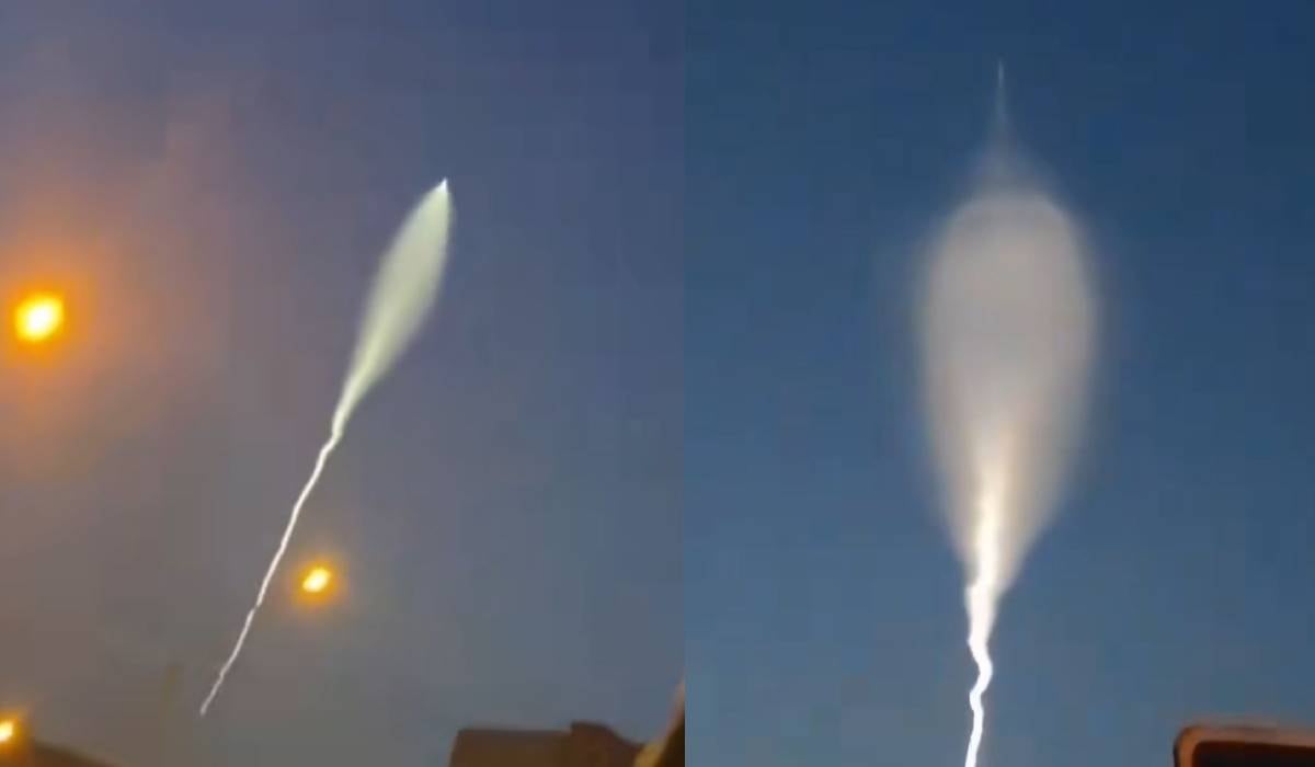 Las personas de a pie presenciaron el hecho desde las calles