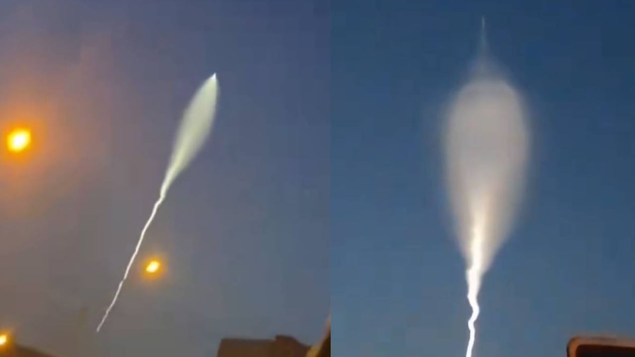 Las personas de a pie presenciaron el hecho desde las calles